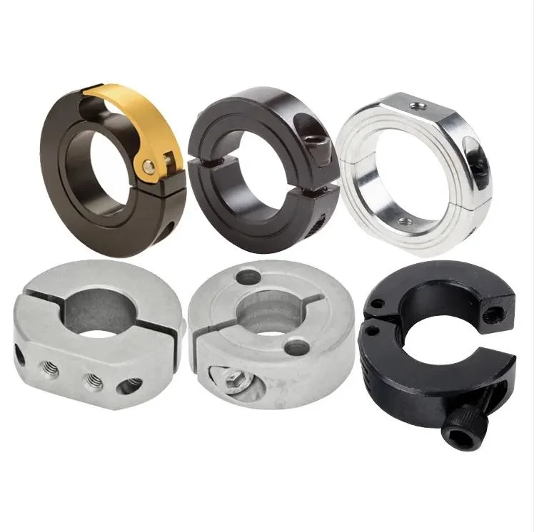 25mm Single Split Shaft Mounting Collar with Material Steel