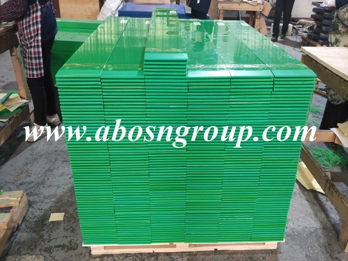 High quality/High cost performance UHMWPE Wear Resistant Strips Green