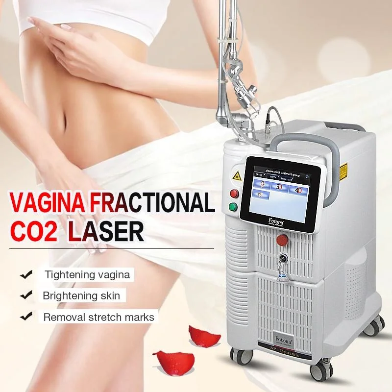 2023 New Professional 10600nm Brightening Skin CO2 Fractional Laser Vaginal Tightening Beauty Equipment