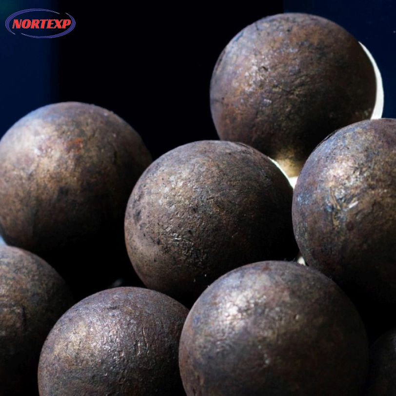 B2 B3 Grinding Steel Forged Balls for Thermal Power and Metallurgical Industry