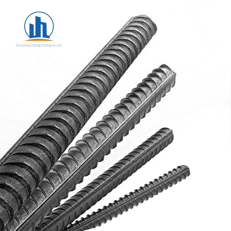 Corrugated Bar Iron Rod 6mm 16mm 20mm 22mm HRB400 HRB500 Steel Rebar Jichang Brand Deformed Reinforced Steel Hrb Grade