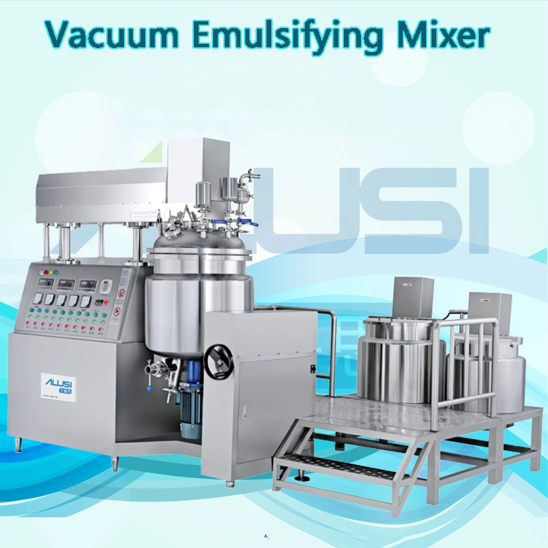 20L Small Lab Cream Lotion Mixer Homogenizer Emulsifier Mixer