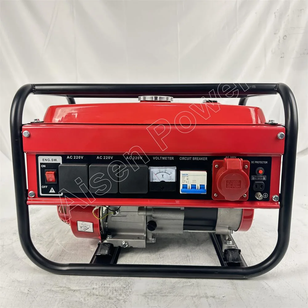 China Taizhou 3kw 2kw 2.5kw LPG Gas Generator Price for Home Use