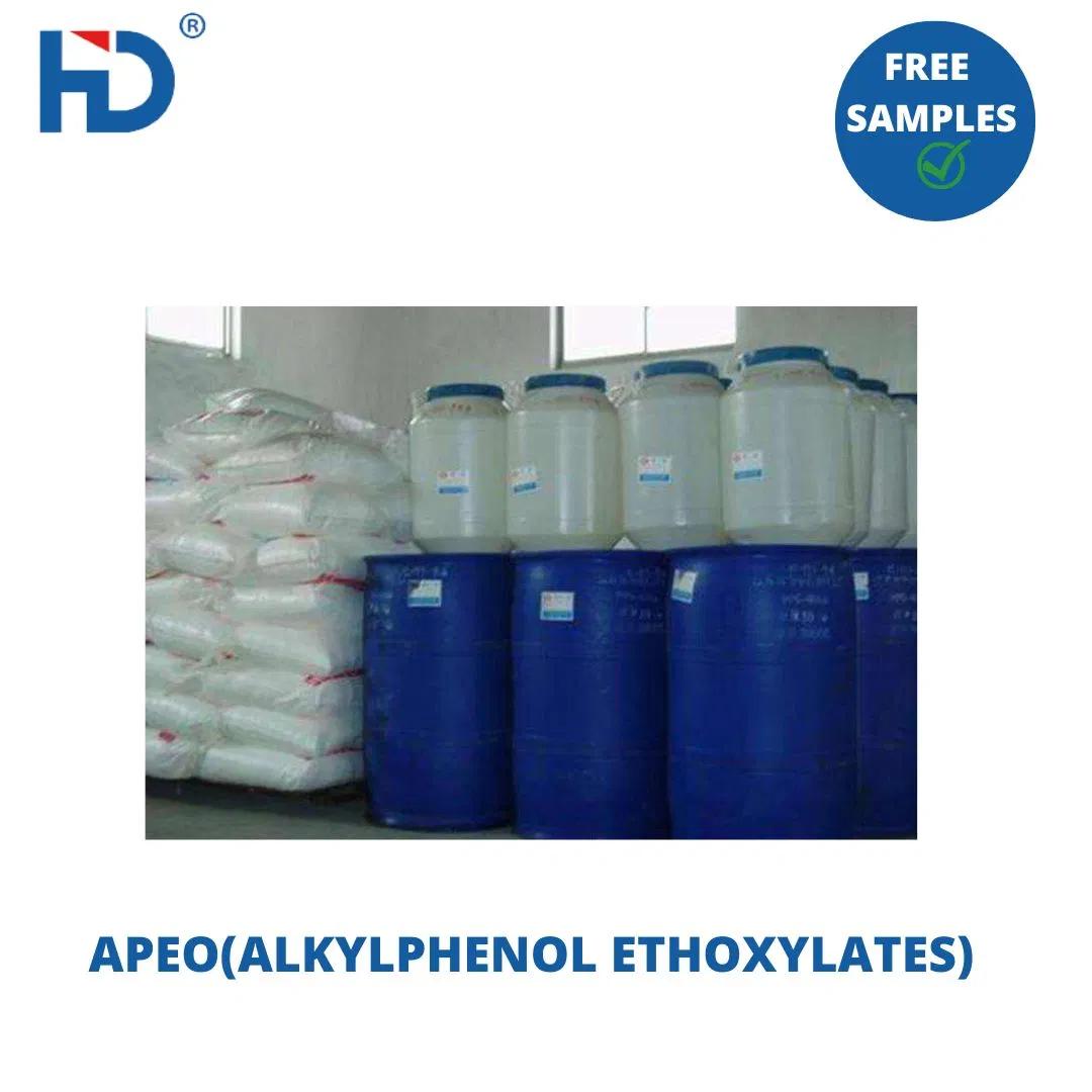 Nonionic Surfactant Apeo Alkylphenol Ethoxylates High Grade