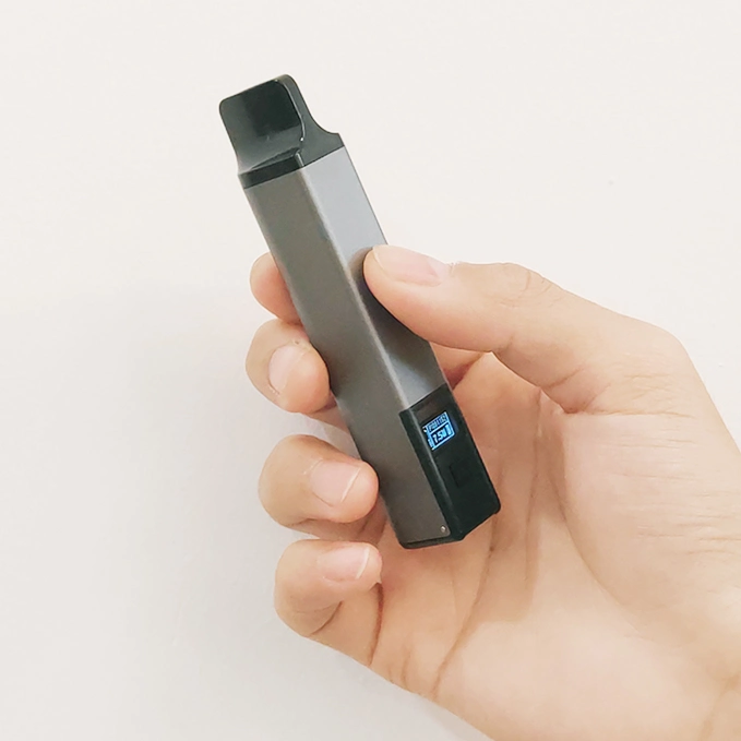 Miku Ab1000fa precargada Pod: 1000 Puffs recargable precargada E-CIG con pantalla