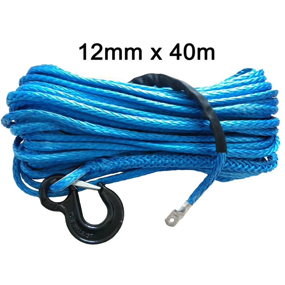 12 Strand UHMWPE Polyester Covered Offshore Rope Mooring Rope Marine Rope