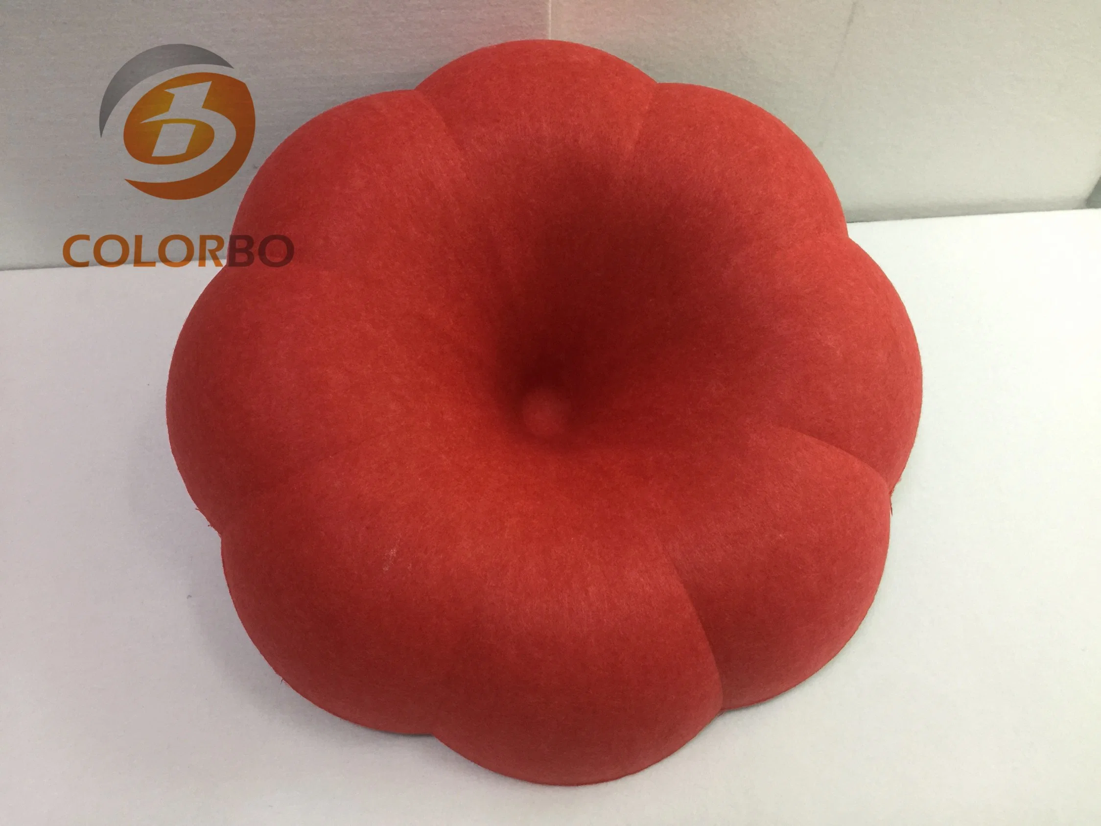 Acoustic 3D Polyester Fiber Basket Lamp