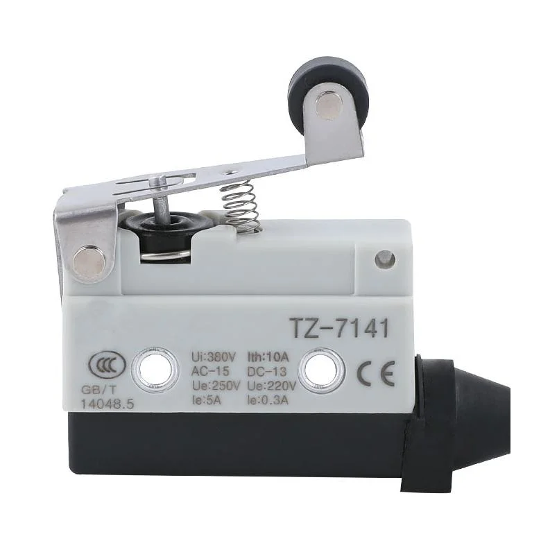 It Is Convenient and Quick to Operate Maximum Current 15A Maximum Voltage 250VAC Micro Limit Sensor