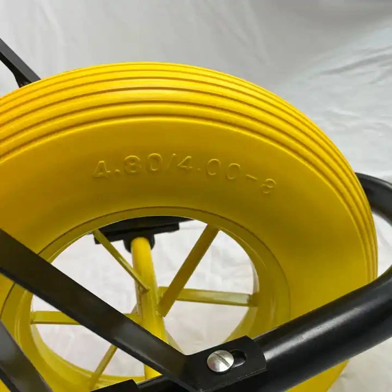 14 Inch 4.80/4.00-8 PU Foam Wheel High Quality Solid PU Foam Wheel Baby Stroller Garden Trailer