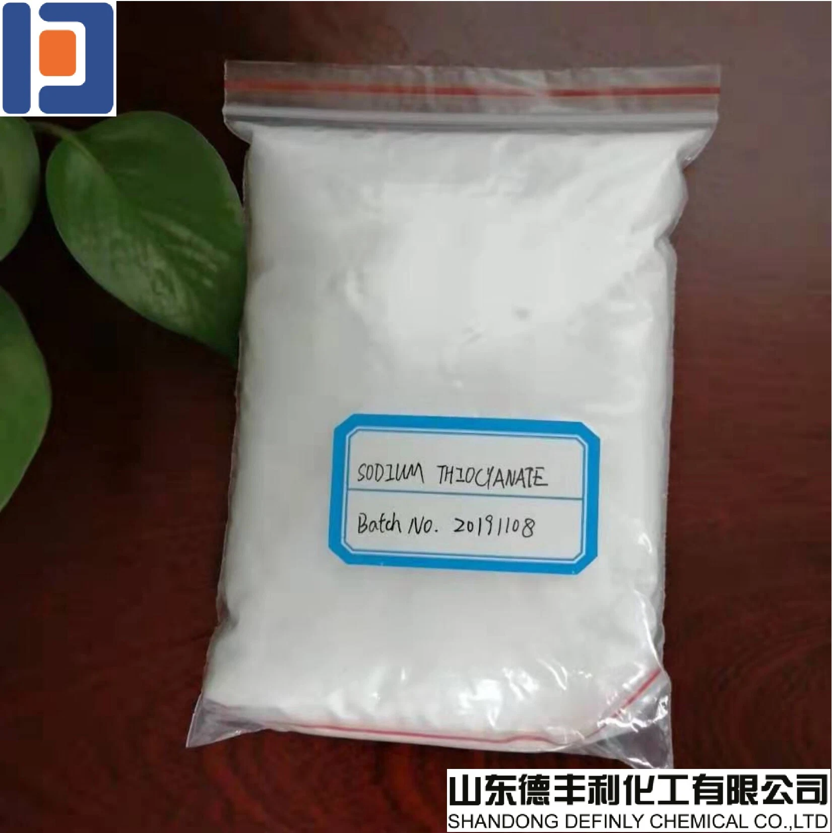 Factory Price Sodium Thiocyanate 98%Min CAS No.: 540-72-7