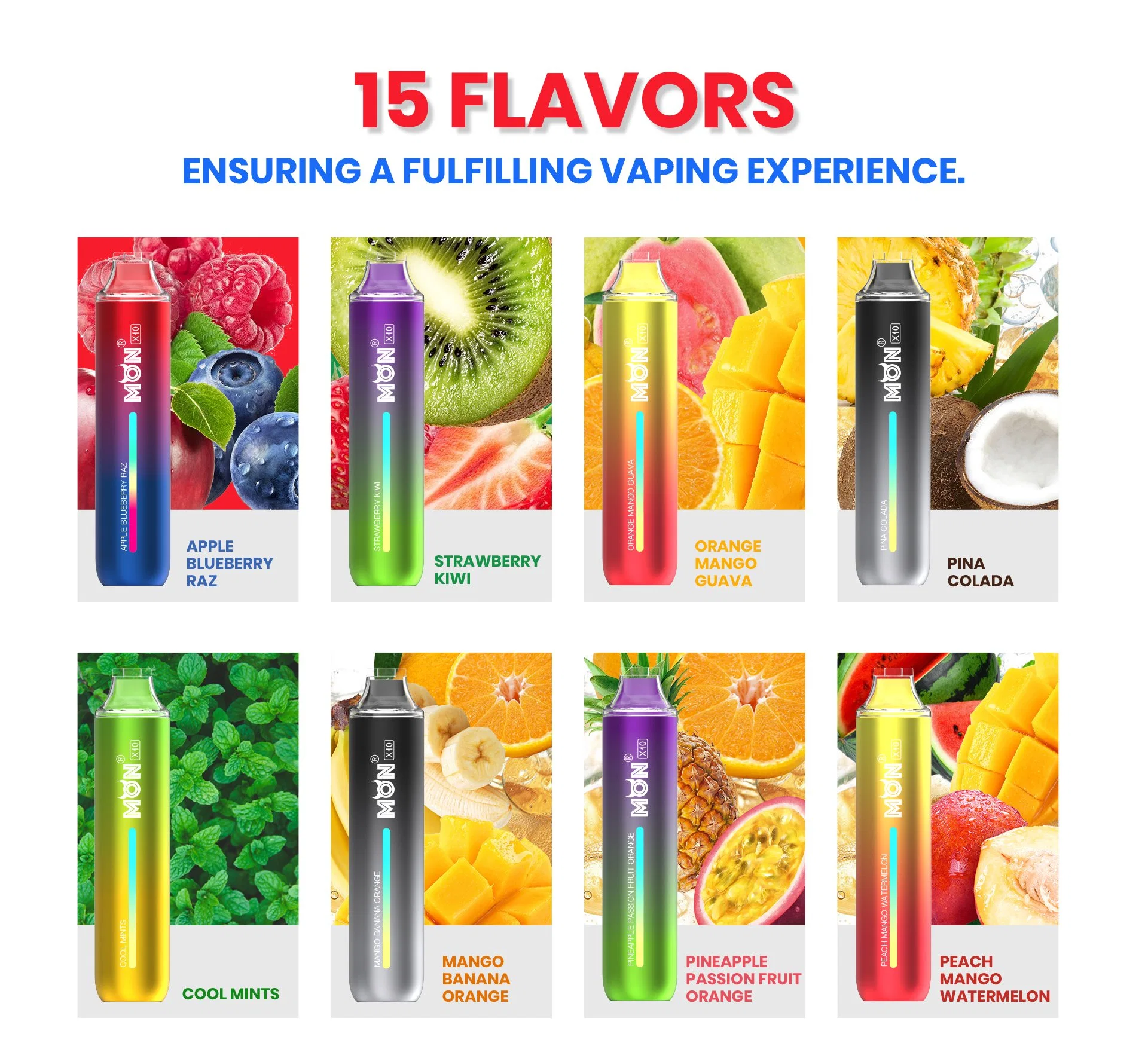 Mayorista/Proveedor 2023 VAPE caliente desechable fábrica Precio buque Mundo 10000 10K Puffs