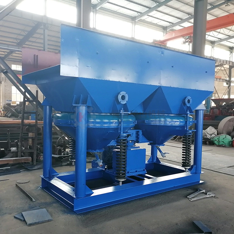 Tin Processing Plant Mining Equipment Gravity Jig Separator Machine Tin Ore Separation Equipment