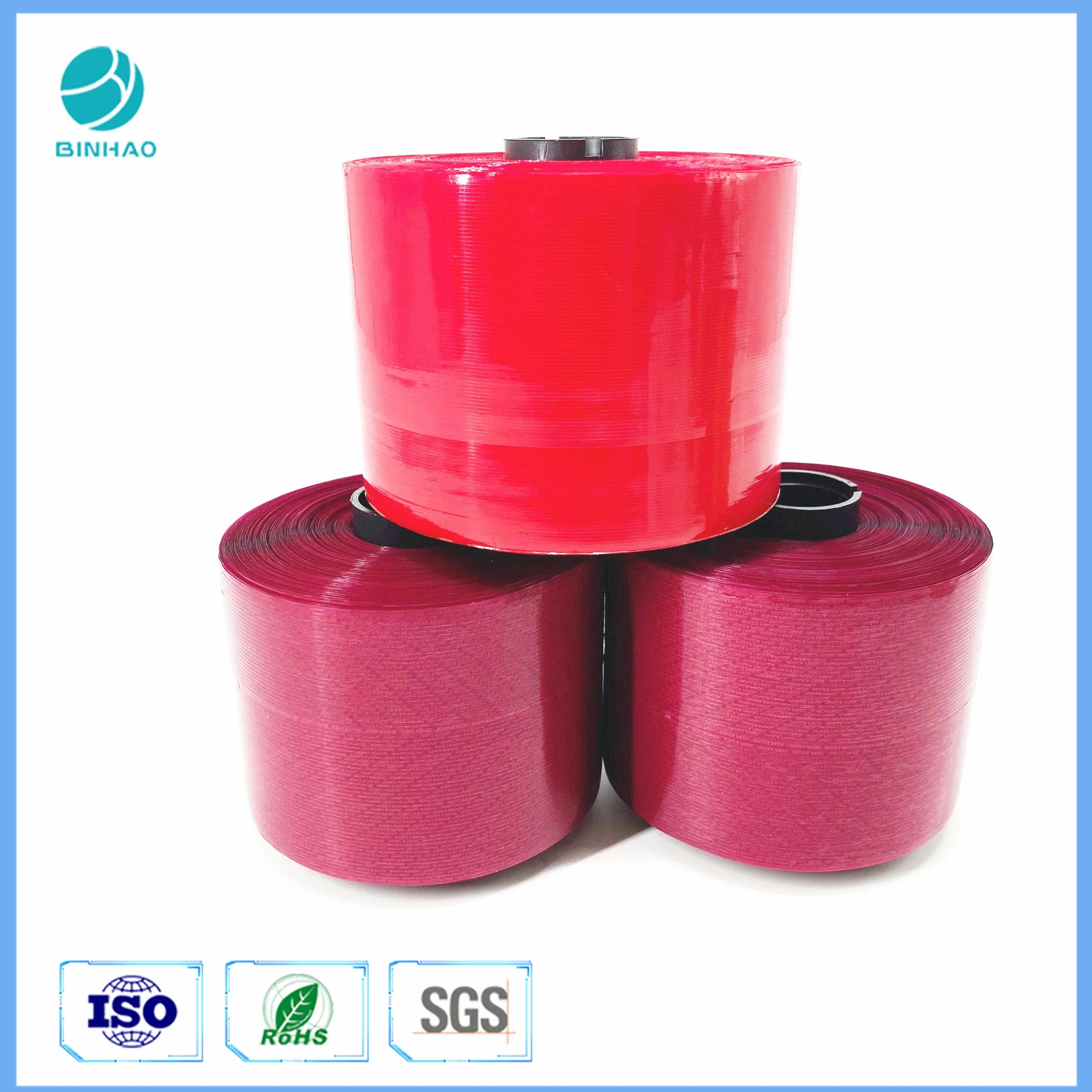 Red 4mm Mopp Envelop Adhesive Strips Tapes for Sealing The BOPP Film