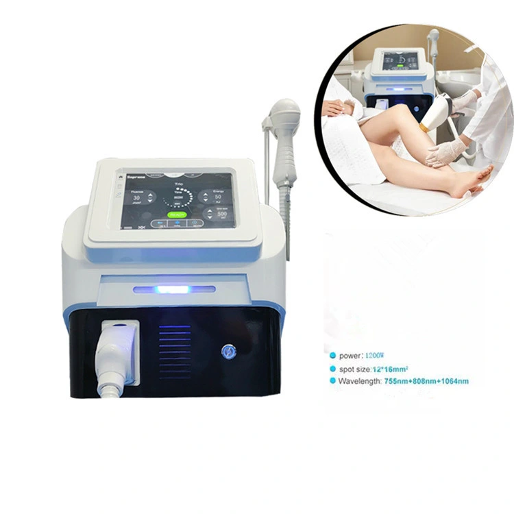 Professional 808nm Depilacion Diode Laser Hair Removal Machine for Salon Use