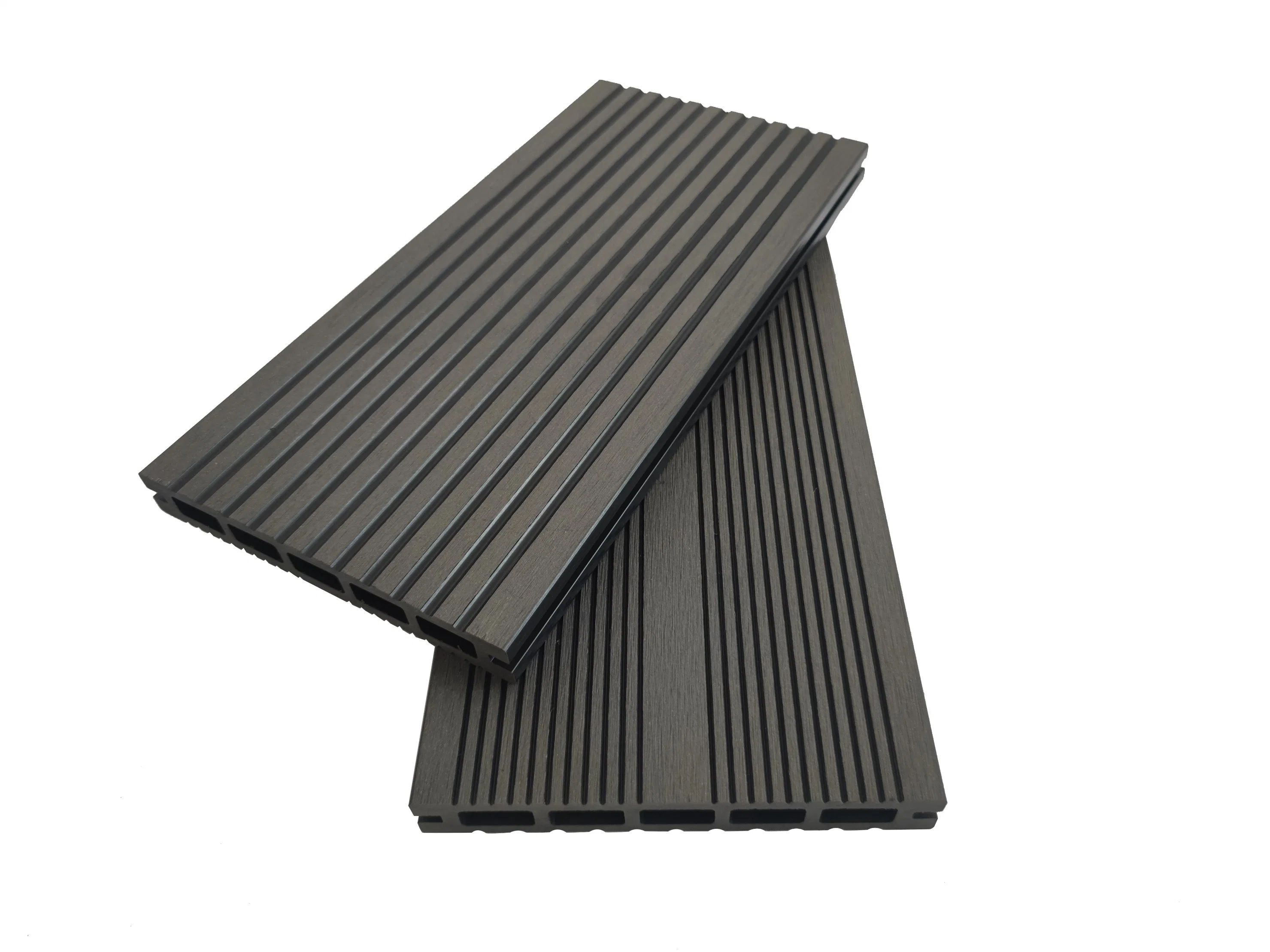 Co-Extruded Wood Plastic Composite WPC Flooring Board for Outdoor