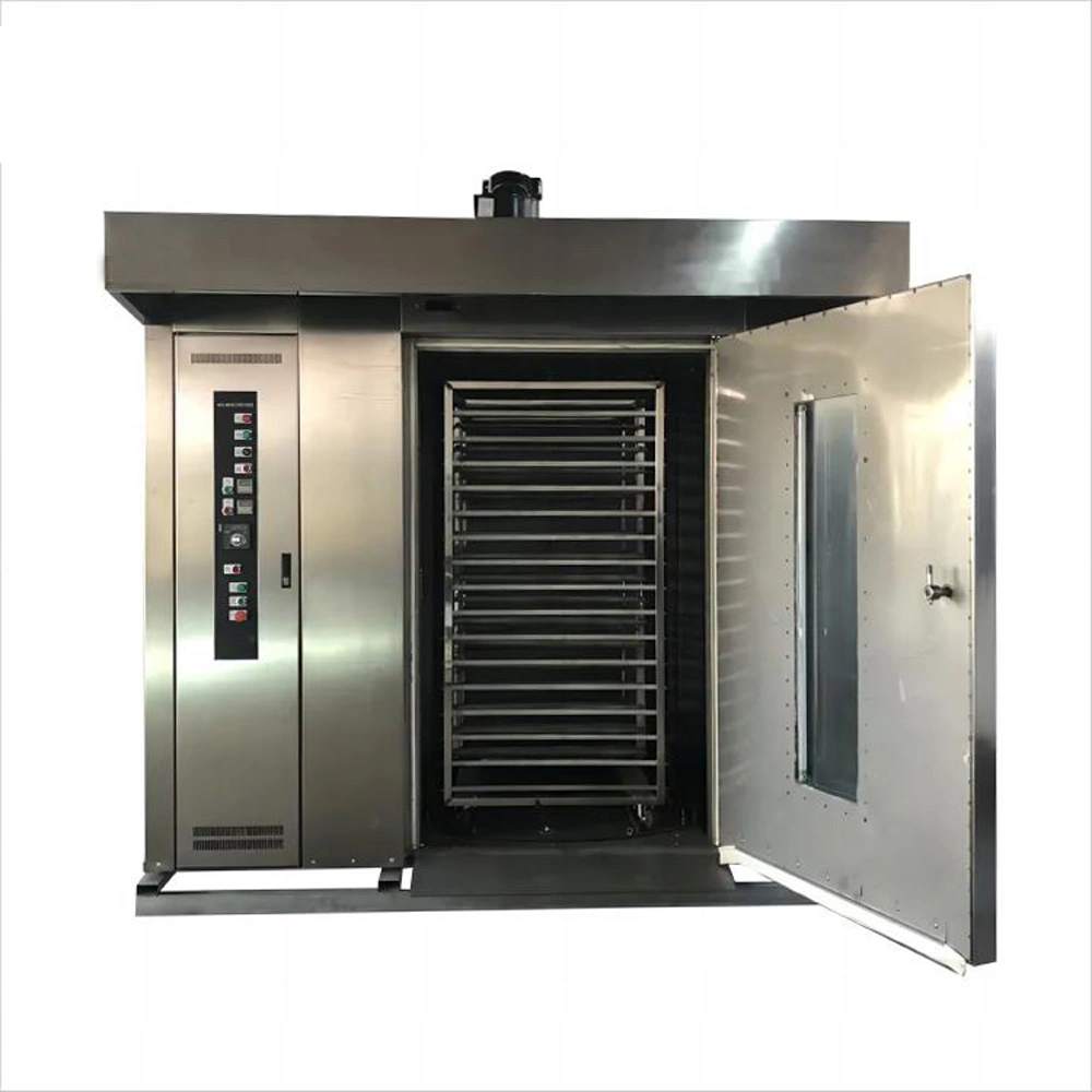 Commercial Electric Gas Diesel Oil Bread Baking Rotary Trolley Rack Tunnel Oven for Bakery Machine