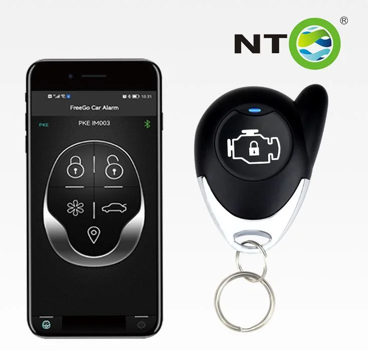Npour im003 Smart Phone APP 2.4GH RFID Voiture &amp; Bt Antidémarrage de contrôle sans fil