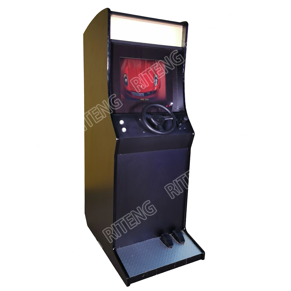 Wholesale/Supplier Crazy Outrun Arcade Racing Games Machine Indoor Amusement Upright Arcade Machine for Children or Adult