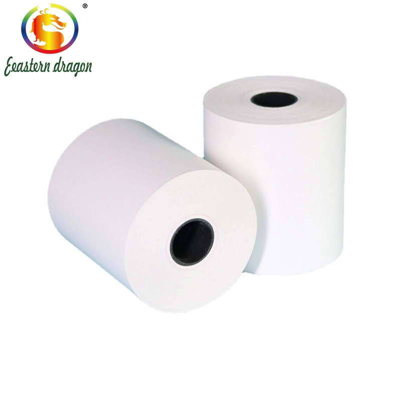 Three anti-thermal paper label 100*100 manufacturer customized sticker label