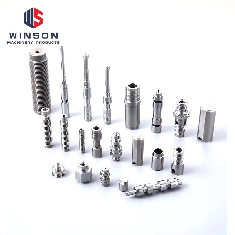 Precision CNC Turned Parts Customized by Swiss Type CNC Machining, Aluminum, Steel, Brass, Plastics