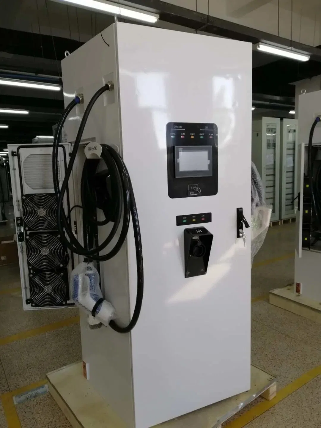 120kW/240kW DC Fast EV Ladestation Batterieladegerät Smart Charging Zubehör Ocpp1,6 EV-Ladegeräte für Haushalte