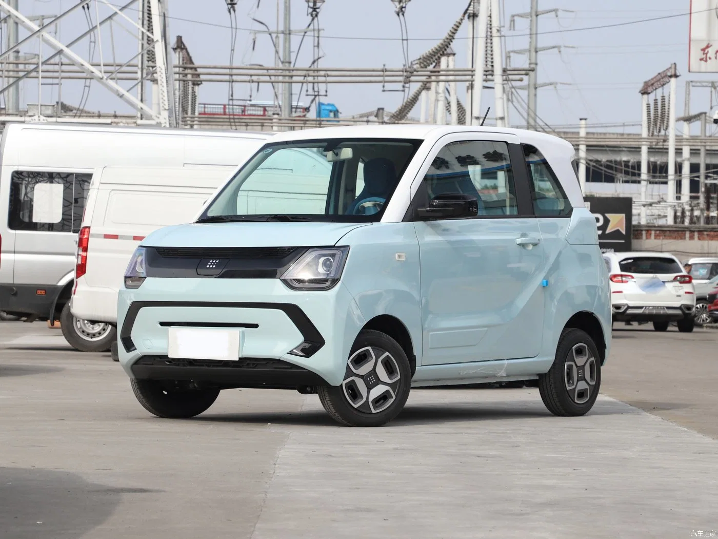 Utilisé 2022 Chinese stock DF Fengguang Vehicle Berline EV SUV Mini voiture électrique