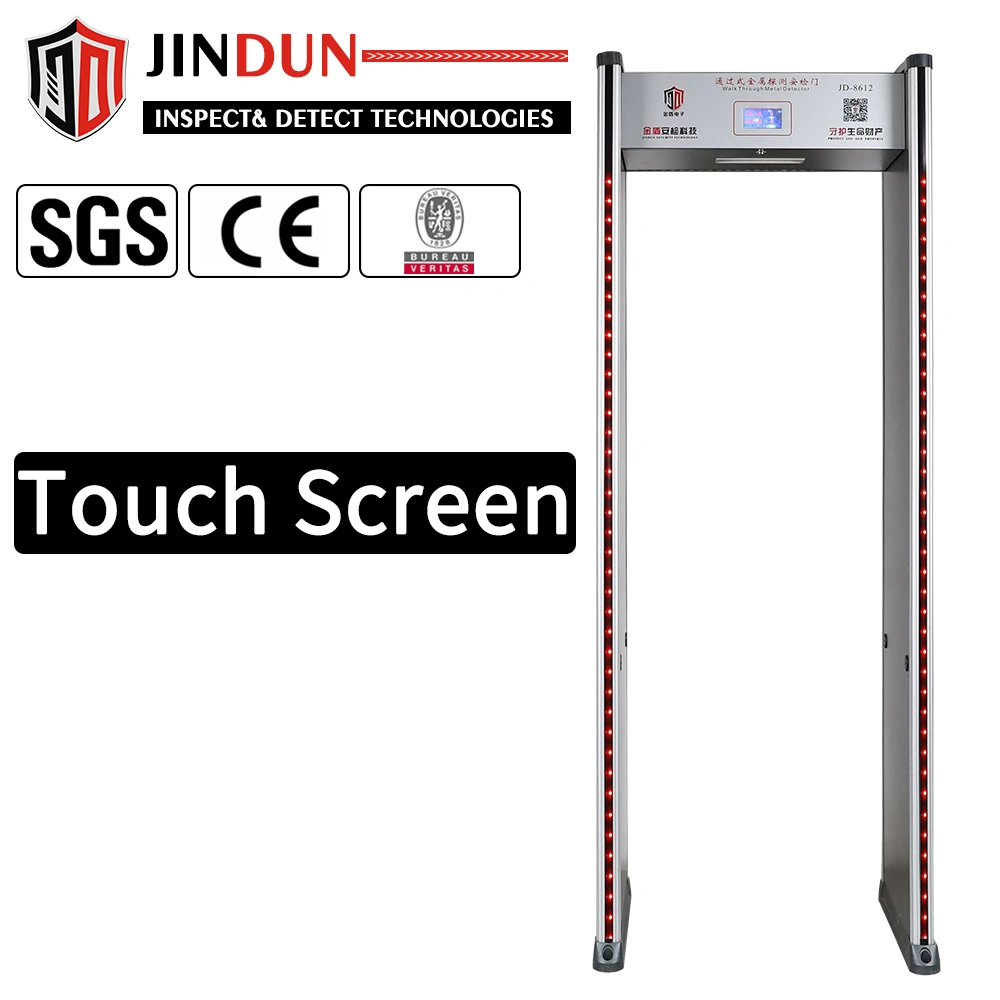 LCD High Sensitivity Walkthrough Metal Detector