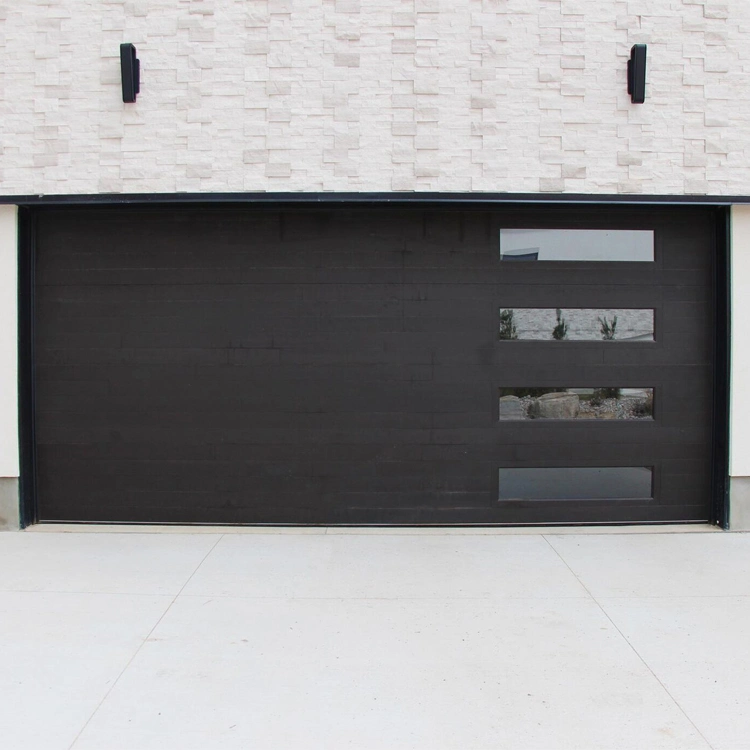 Modern Garage Door Manufacturer Sectional 8X16 12X9 10X10 Steel Panel Garage Door for Sale Price