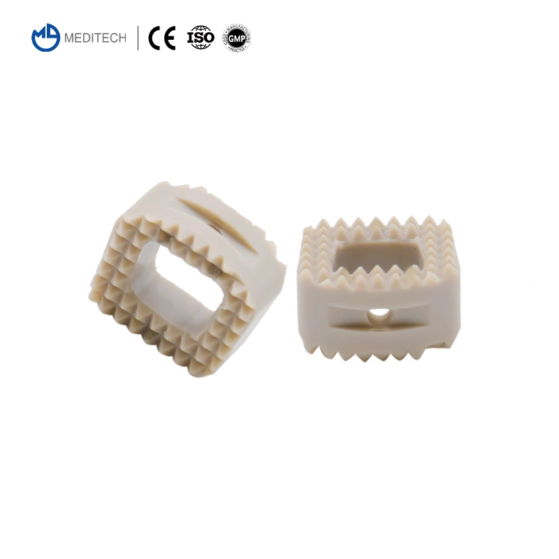 Medical Products Orthopedic Implant Medical Cervical Peek Cage