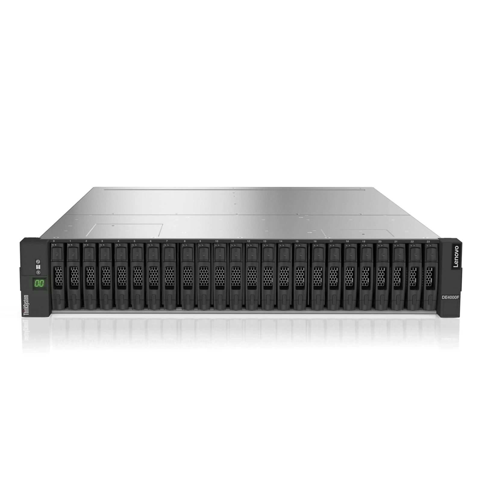 Good Price Lenovo Thinksystem De4000f All Flash Storage Array 2u24 Sff Network Storage