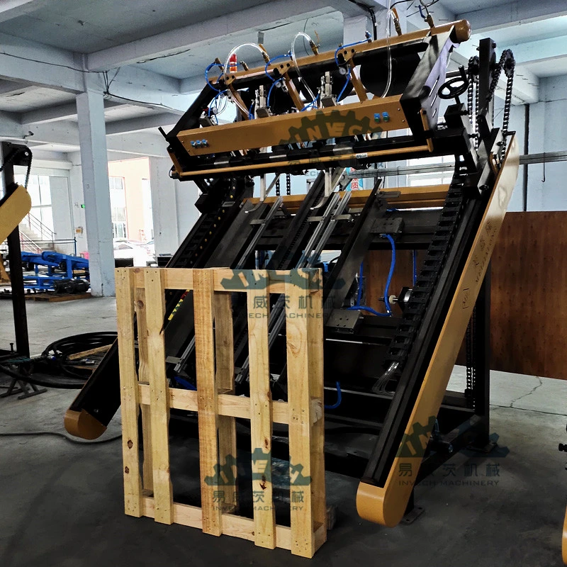 Automatic Wood Pallet Making Machine with Adjustable Molds