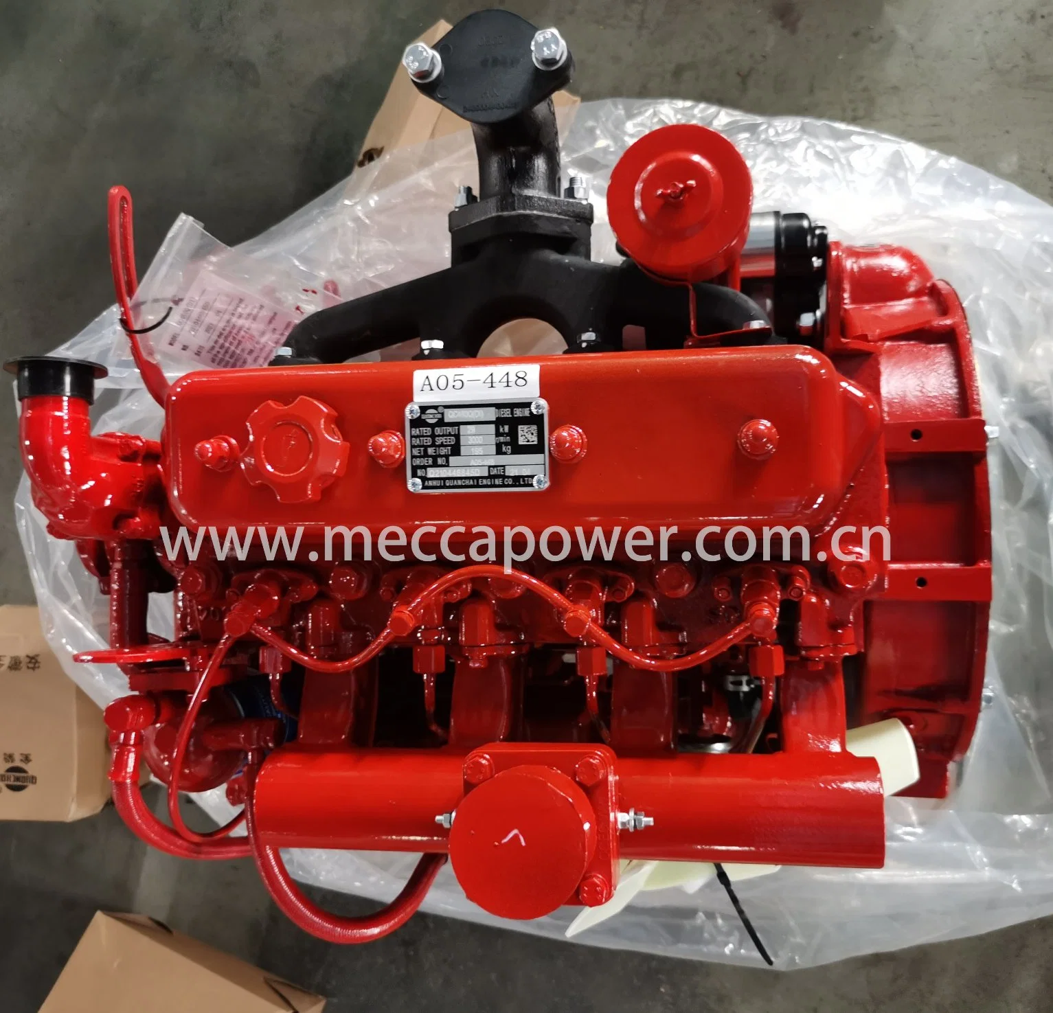 Quanchai Diesel Pump Engine (380, 385, 448, 480, 485, 490, 4100, 4102, 4108)