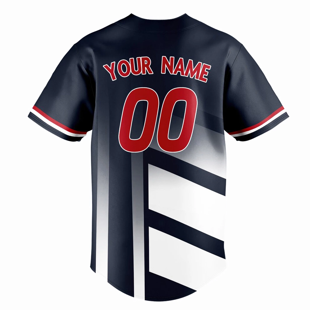 New Design Sportswear Customized Baseball Jersey Top Quality Direct Factory Made Comfortable Baseball Jersey