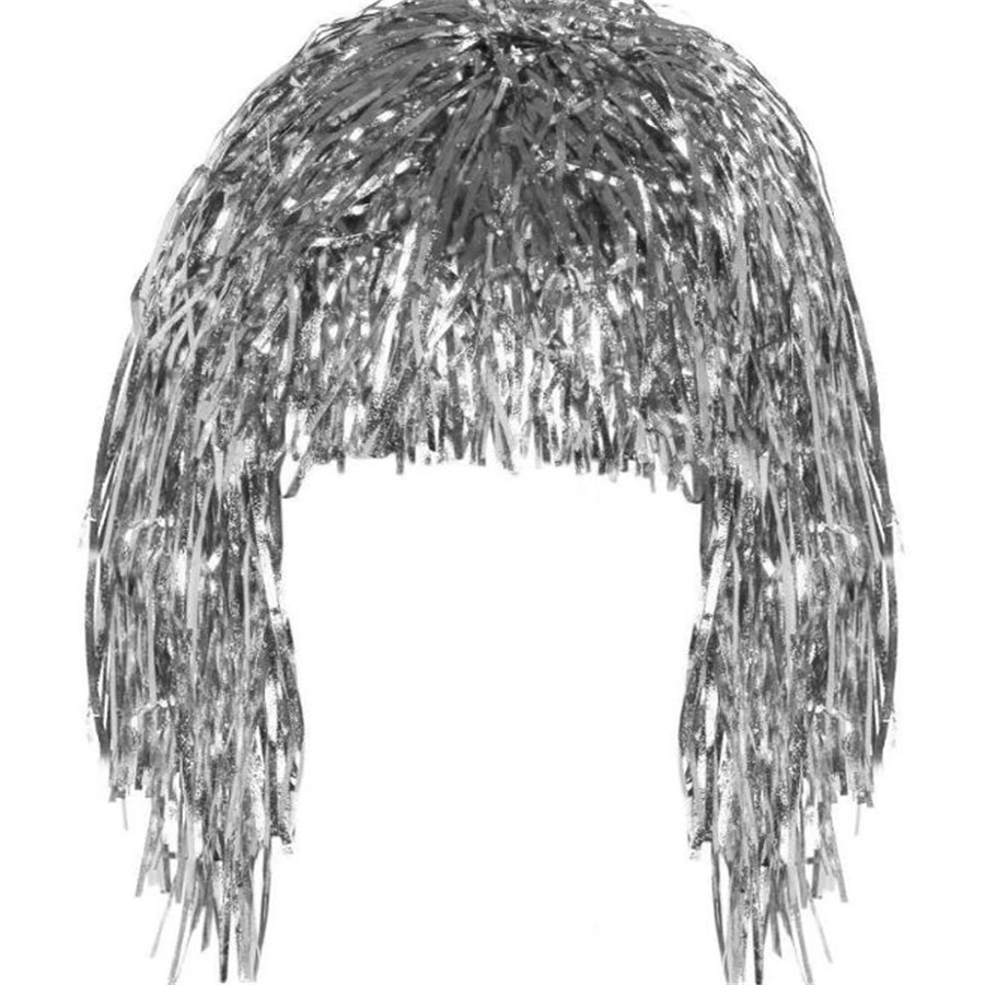 Tinsel Party Wigs Synthetic Wigs Fancy Funny Wig for Party