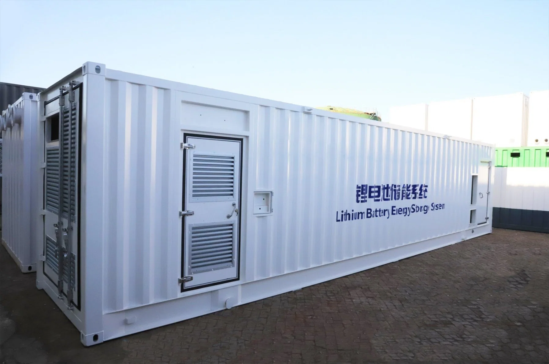 Hls Etank-a Best Price and Quality Industrial Container All-in-One 0.5MW Inverter and 1.03mwh Liquid Cooling System