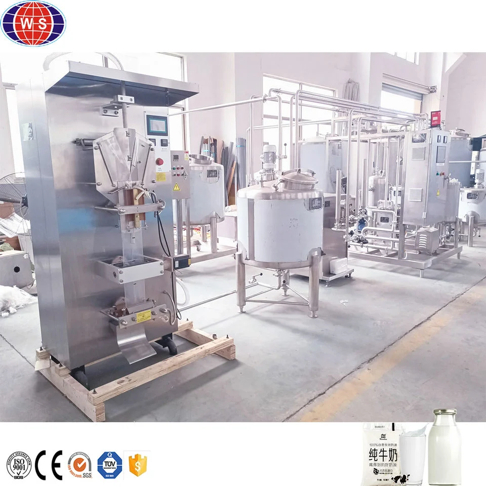 Liquid Packing Machine Beverage and Liquid Food Filling Equipment