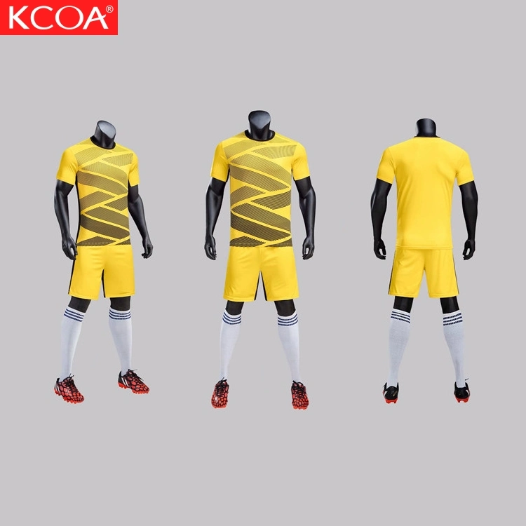 New Model Wholesale/Supplier Professional Custom Logo Adults Sport Soccer Wear