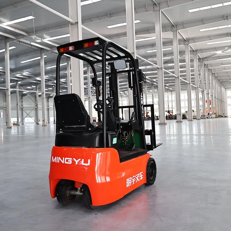 Mingyu 1t 3 Ton 4 Ton Vollwechselstrommotor lang Arbeitszeiten Batterie Opration Elektro-Gabelstapler mit CE-Zertifizierung