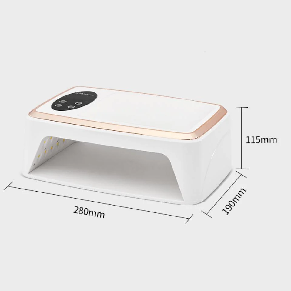 380W UV LED Nail Dryer Two Hands UV Light Nail Lamp