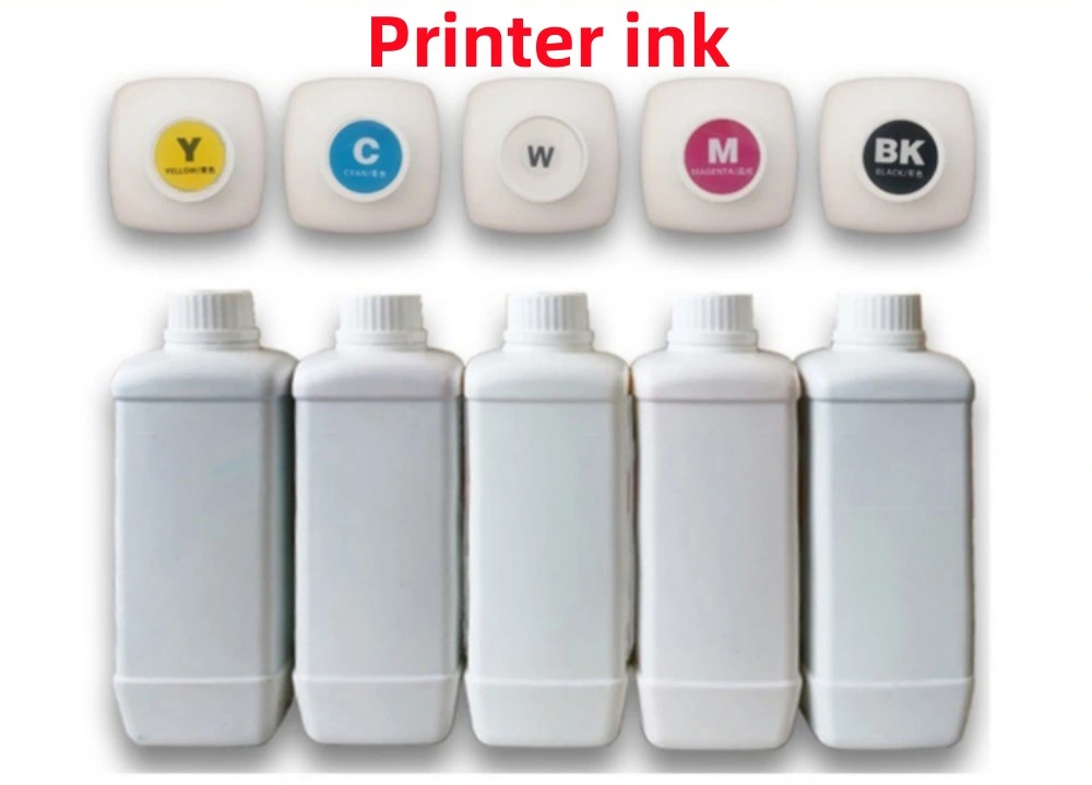 Imageprinter Textile Five Color Dtf Printer Film Ink for Epson L1800 XP600 4720 I3200