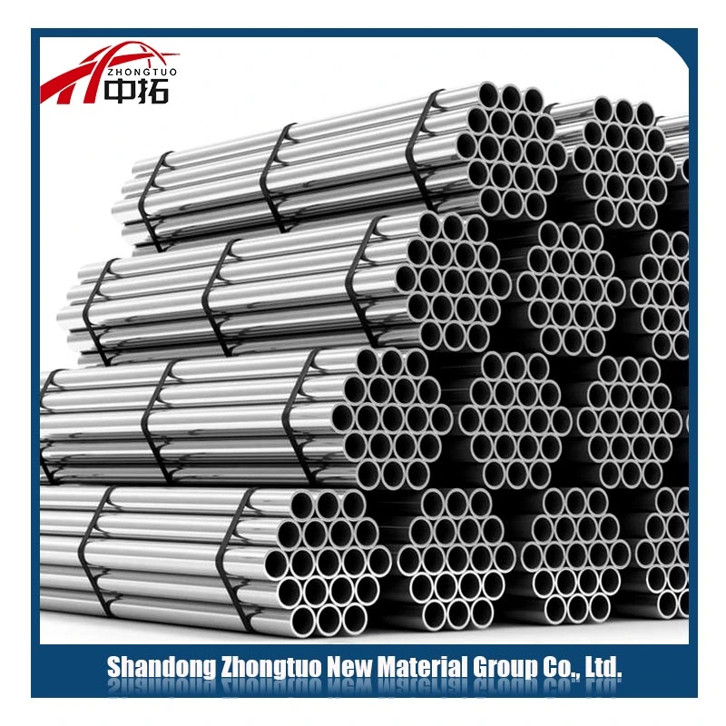 Original Factory Wholesale/Supplier Stainless Steel Round Pipe for Construction Industries and Manufacturing