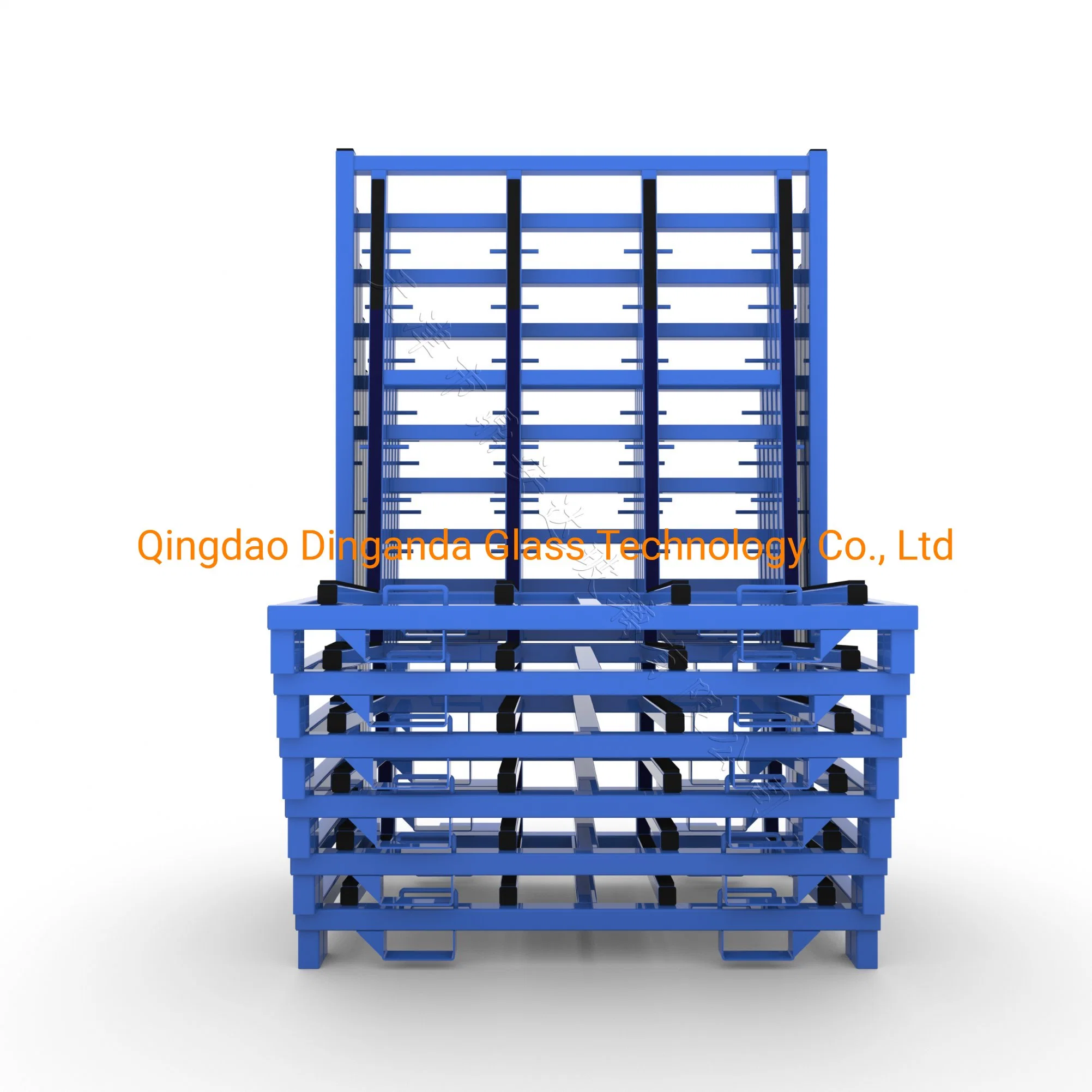 Glass Factory Tempered Glass Insulated Glass Stocked Glass Transport Glass Moving L Shape Racks Glass Stands Glass machinery Working