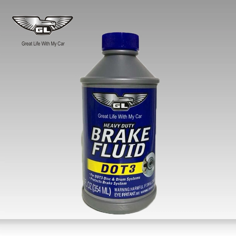 Heavy Duty DOT 3 Brake Oil Fluid Cltuch Fluid 250ml Brake Oil