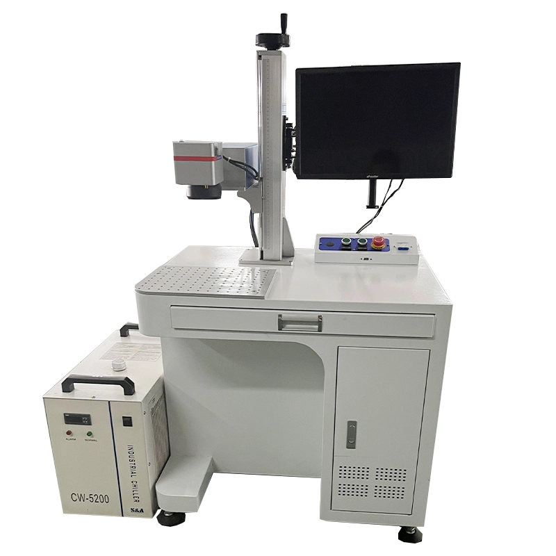 3W Suitable UV Laser Marking Machine Can Mark Glass