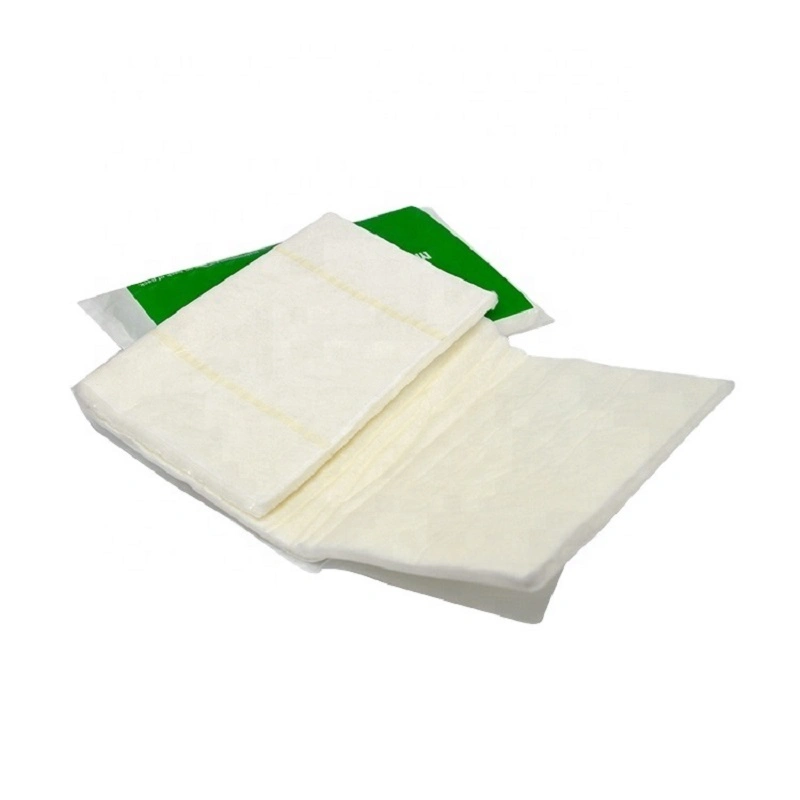 Highly Absorbent White Hoof Horse Poultice Dressing for Animal Pad