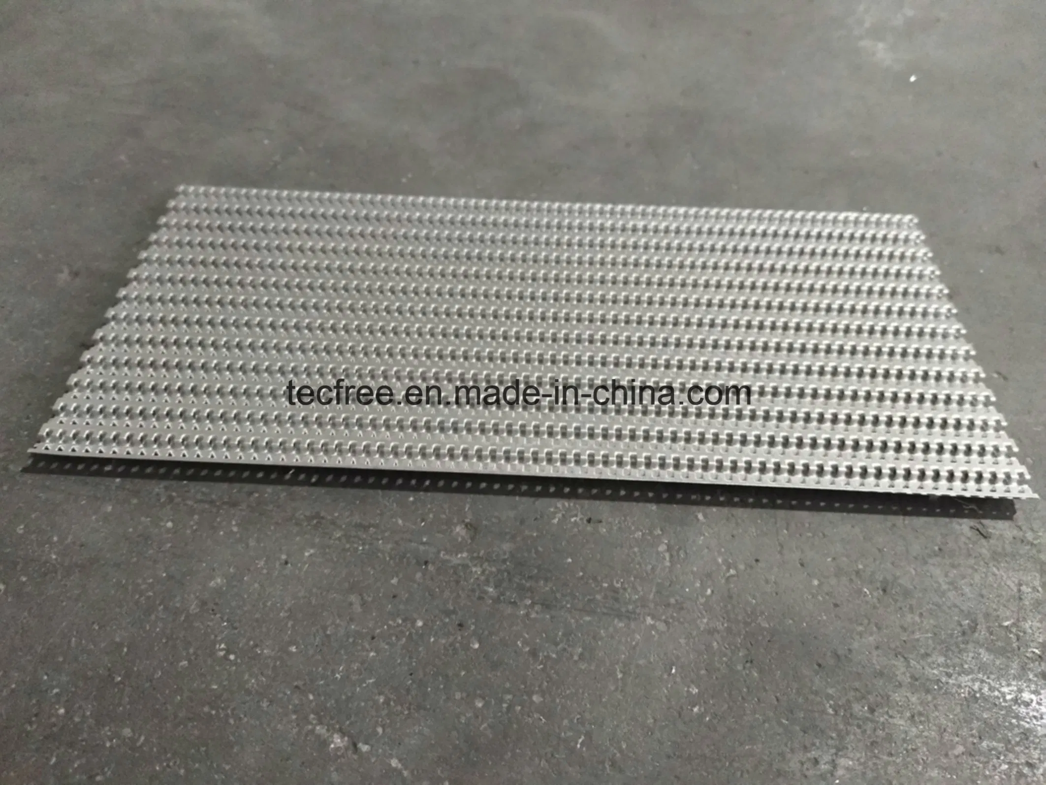 Stainless Heat Exchanger Serrated Fin