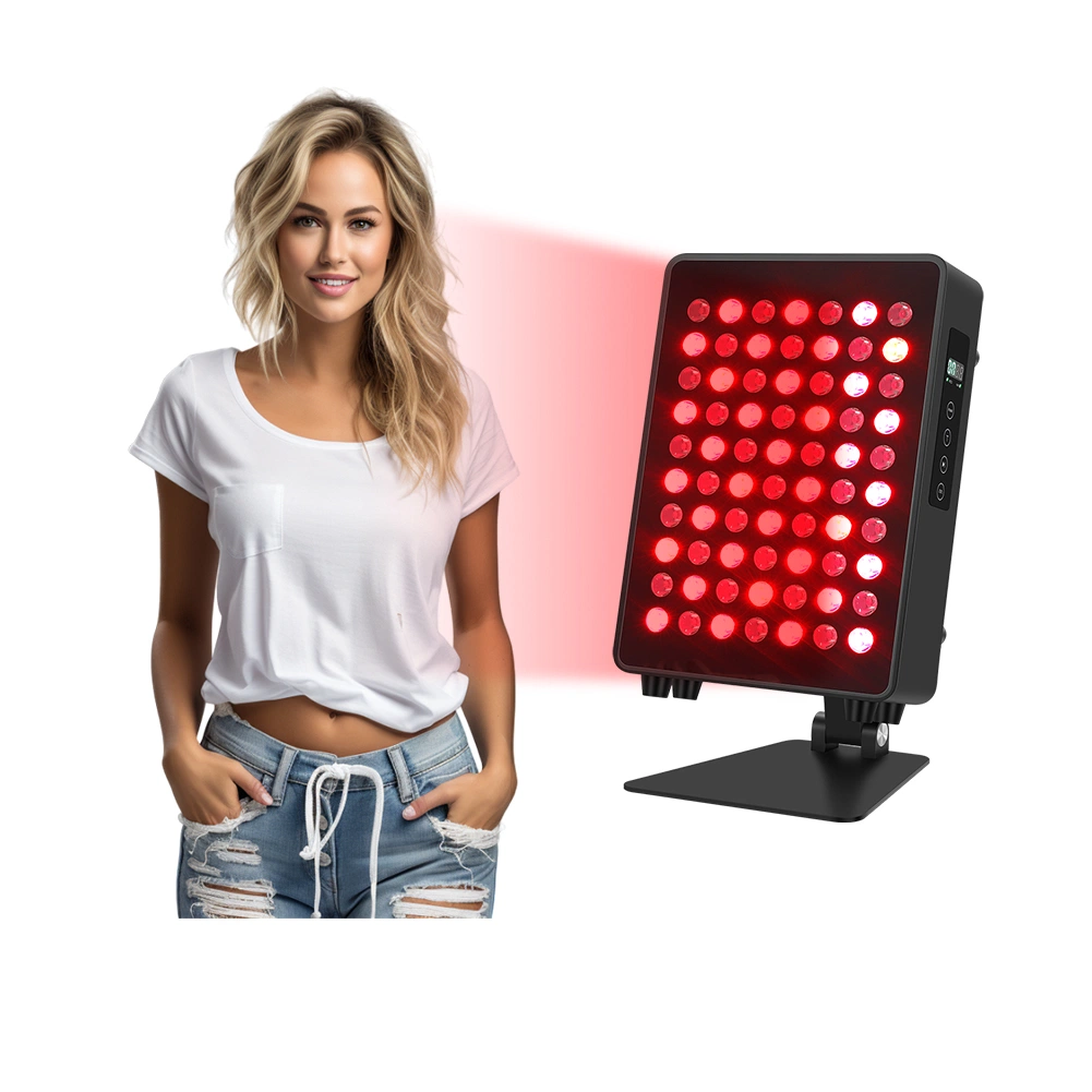 Exercício físico masculino 70PCS LED corpo inteiro dispositivo de luz infravermelha vermelho Presentes de Natal do painel de terapia da luz outros produtos do cuidado do corpo