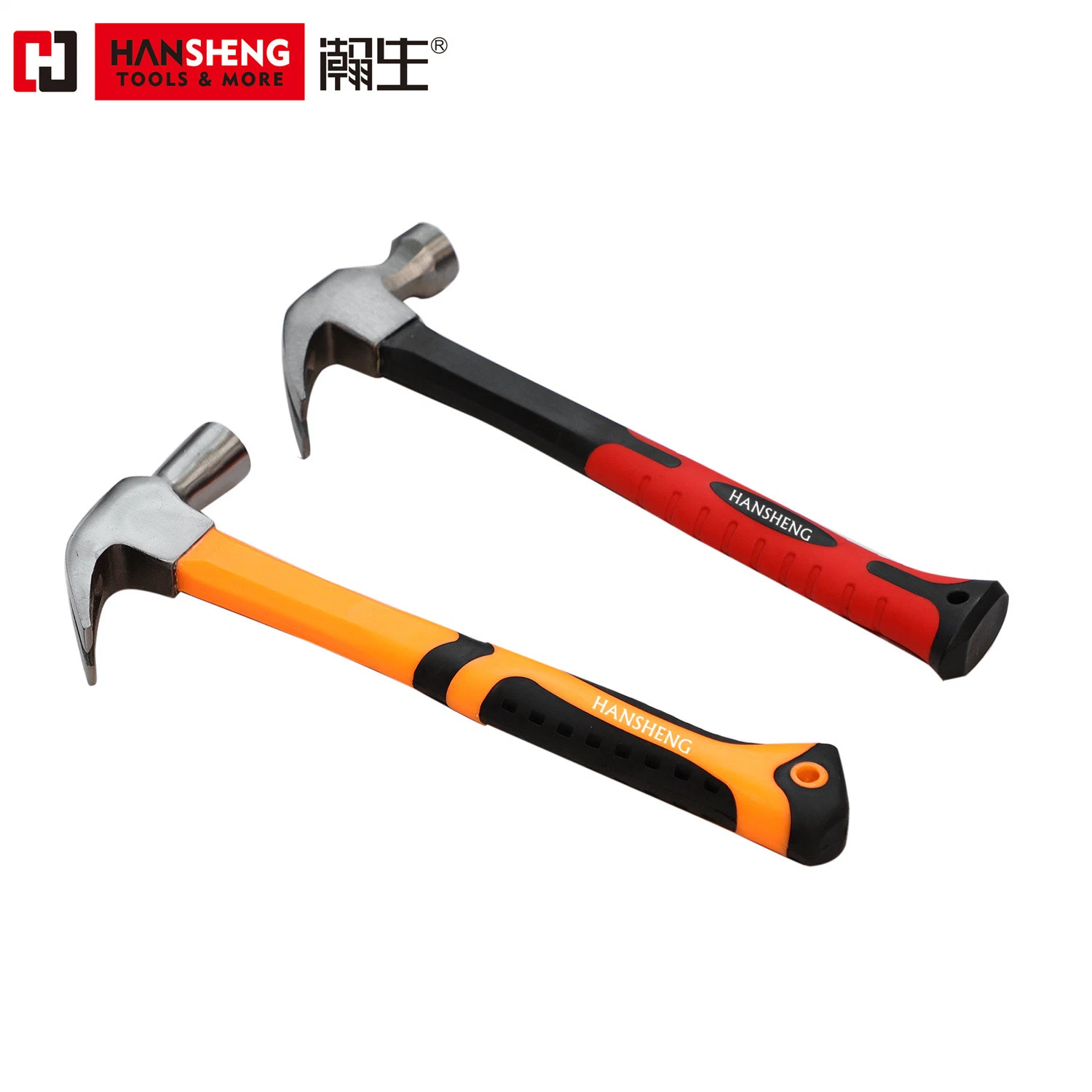 Professional Hand Tools, Hardware Tools, Made of Carbon Steel, PVC Handle, Machinist Hammers, Rubber Hammer, Claw Hammer, Bricklaye Hammer