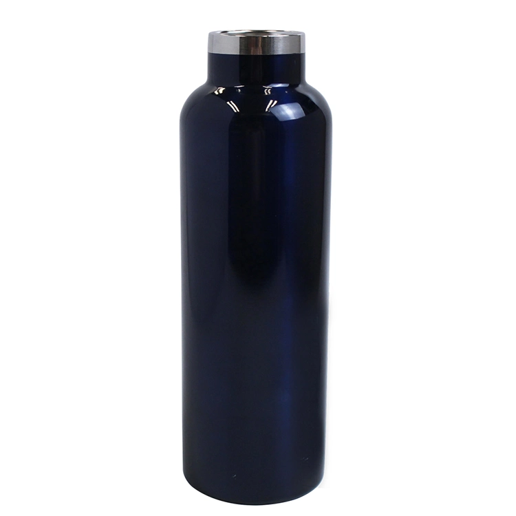 Stainless Steel Water Bottle Thermos Vacuum Flask, Big Mouth Double-Wall Thermal Flask