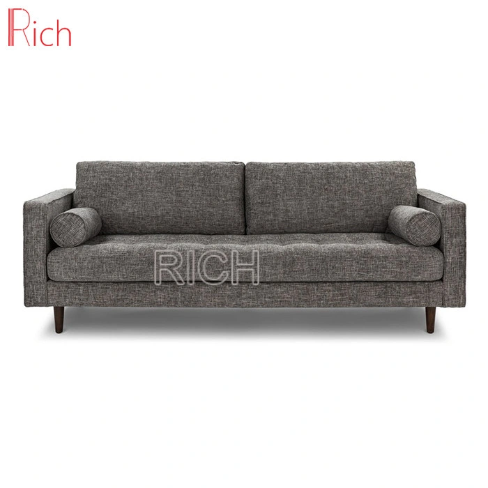 Tapizado de dos asientos sofá sillón reclinable conjunto de muebles